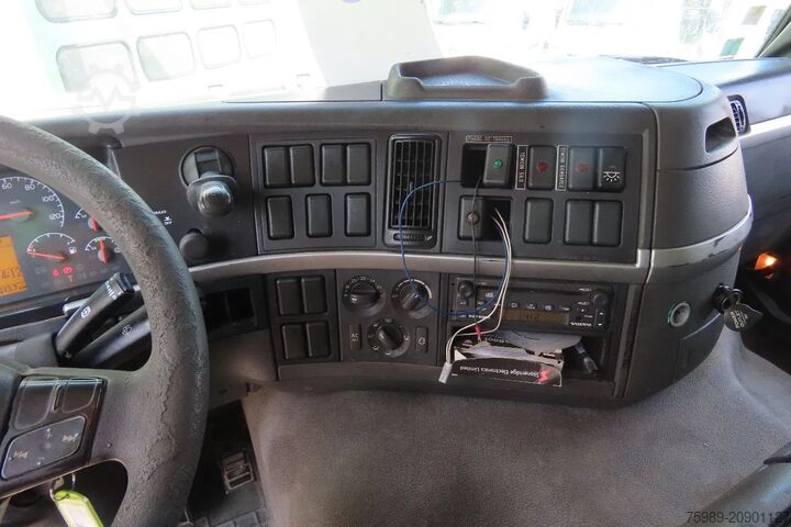 Chassis with cab Volvo FM 12.380 8x4 FULL SPRING. 100% condition!