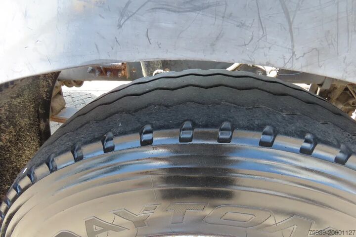 Chassis with cab Volvo FM 12.380 8x4 FULL SPRING. 100% condition!