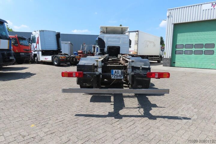 Chassis with cab Volvo FM 12.380 8x4 FULL SPRING. 100% condition!