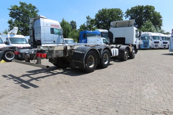 Chassis with cab Volvo FM 12.380 8x4 FULL SPRING. 100% condition!