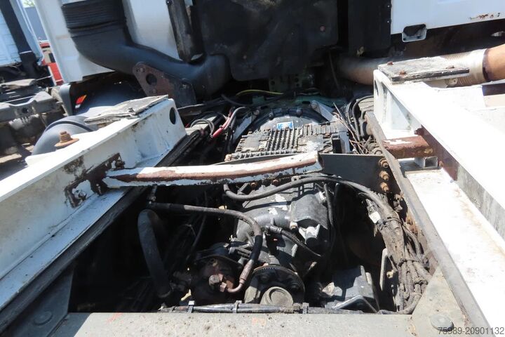 Chassis with cab Volvo FM 12.380 8x4 FULL SPRING. 100% condition!