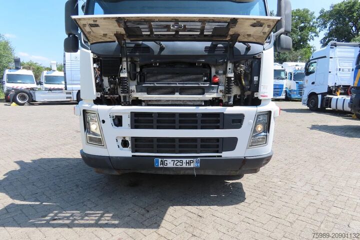 Chassis with cab Volvo FM 12.380 8x4 FULL SPRING. 100% condition!