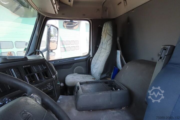 Chassis with cab Volvo FM 12.380 8x4 FULL SPRING. 100% condition!