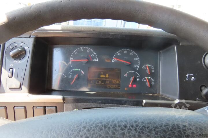 Chassis with cab Volvo FM 12.380 8x4 FULL SPRING. 100% condition!