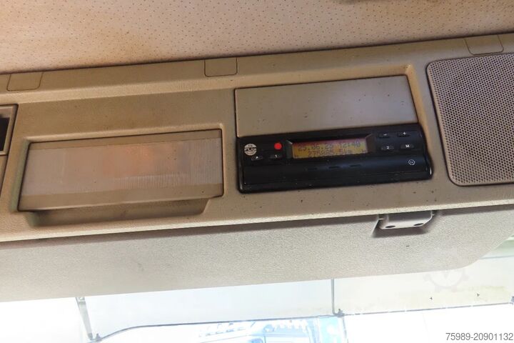 Chassis with cab Volvo FM 12.380 8x4 FULL SPRING. 100% condition!