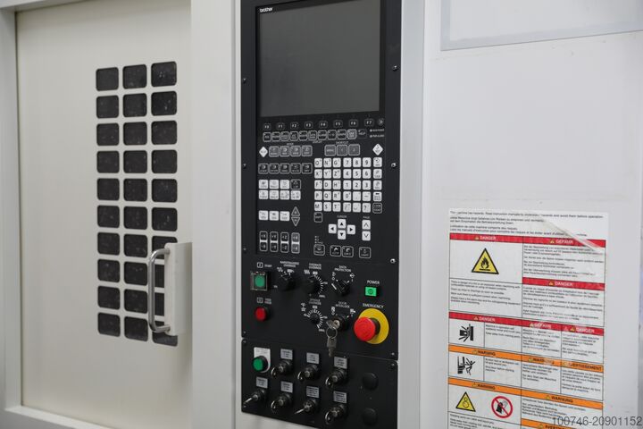 Vertikales Bearbeitungszentrum Brother Speedio R650X2