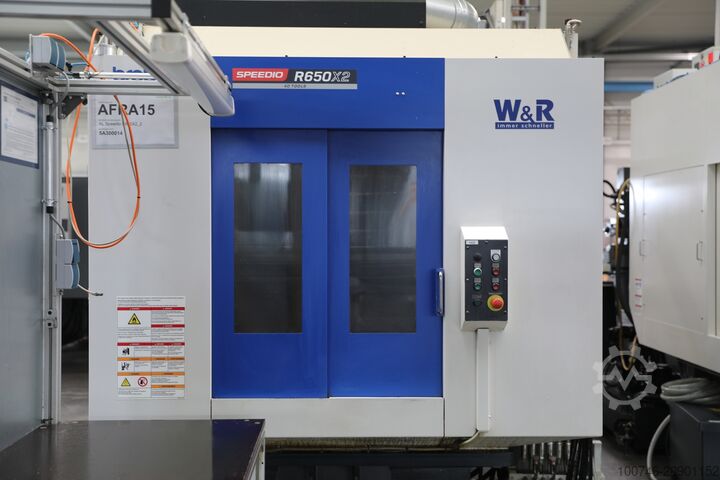 Vertikales Bearbeitungszentrum Brother Speedio R650X2