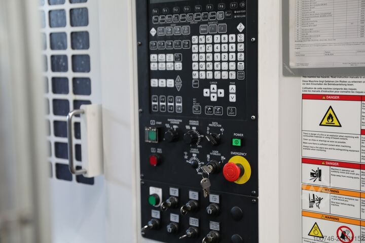 Vertikales Bearbeitungszentrum Brother Speedio R650X2