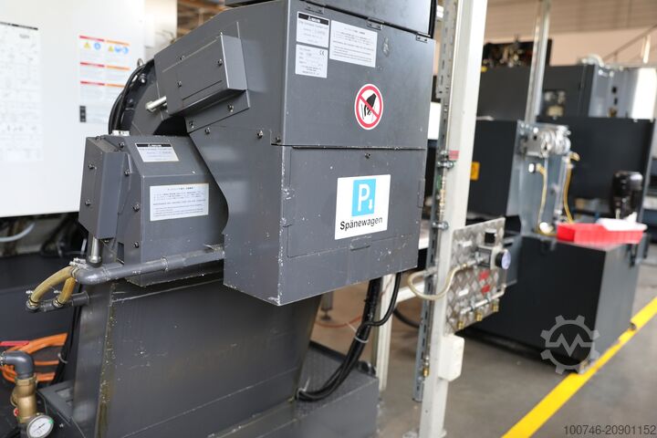 Vertikales Bearbeitungszentrum Brother Speedio R650X2