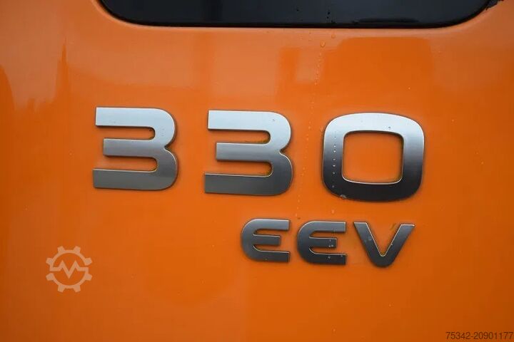 Hook arm system Iveco Trakker 330