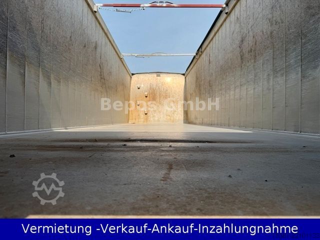 Tipper semitrailer CARNEHL CHKSL/AL,GMP-BPW-Alukasten-49m3