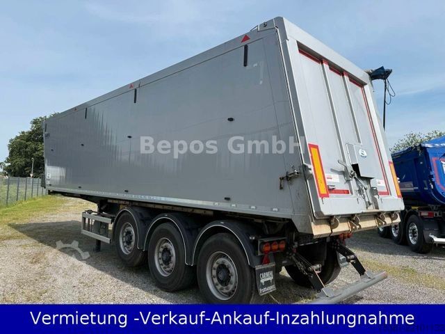 Tipper semitrailer CARNEHL CHKSL/AL,GMP-BPW-Alukasten-49m3