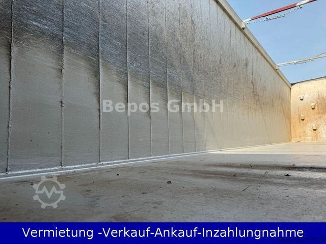 Tipper semitrailer CARNEHL CHKSL/AL,GMP-BPW-Alukasten-49m3