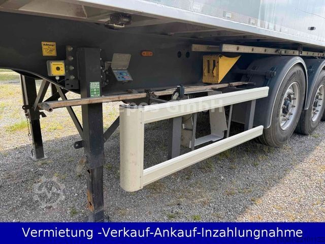 Tipper semitrailer CARNEHL CHKSL/AL,GMP-BPW-Alukasten-49m3