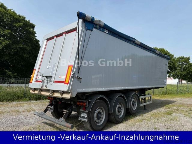 Tipper semitrailer CARNEHL CHKSL/AL,GMP-BPW-Alukasten-49m3