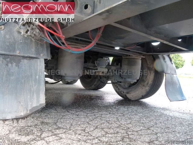 Open semitrailer with tarp FLIEGL SDS 390, BPW-Scheibenbremse, Liftachse, Coil, DE