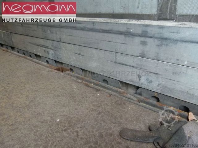 Open semitrailer with tarp FLIEGL SDS 390, BPW-Scheibenbremse, Liftachse, Coil, DE