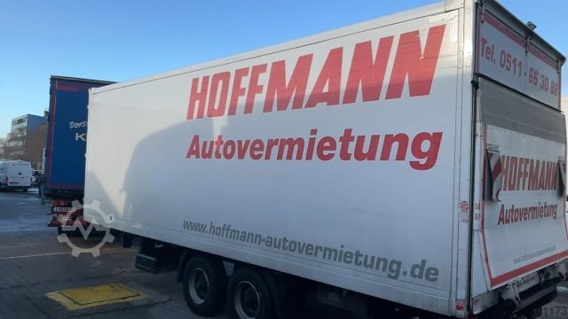 Box trailer SPIER TANDEMANHÄNGER