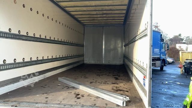 Box trailer SPIER TANDEMANHÄNGER