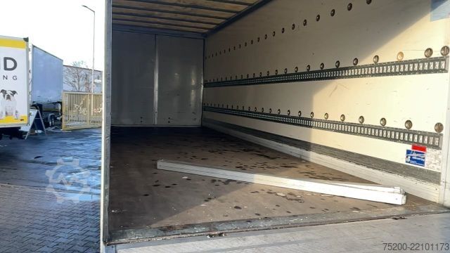 Box trailer SPIER TANDEMANHÄNGER