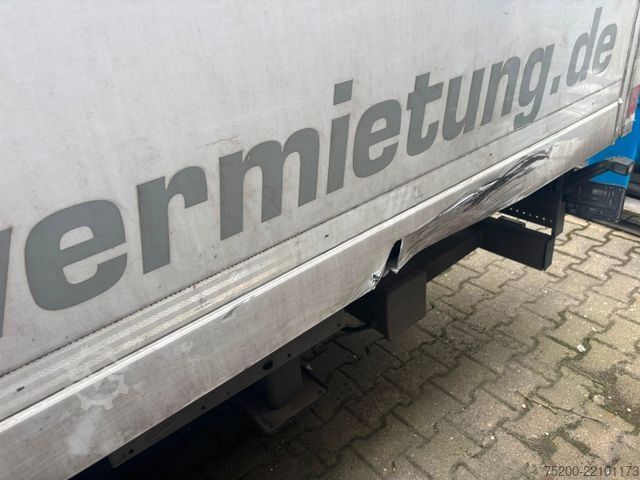 Box trailer SPIER TANDEMANHÄNGER