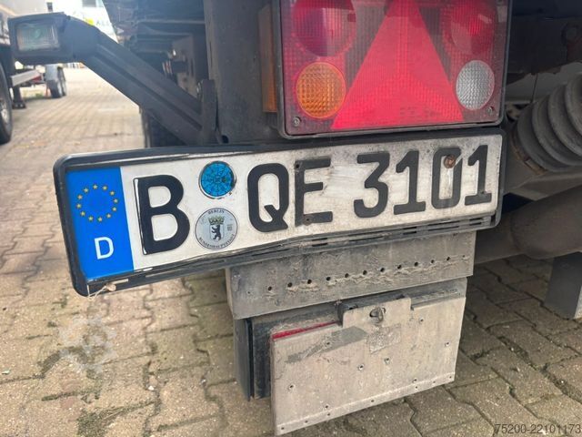 Box trailer SPIER TANDEMANHÄNGER