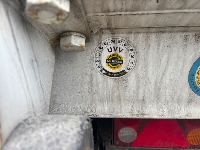 Box trailer SPIER TANDEMANHÄNGER