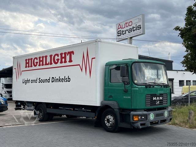 Box truck MAN ME 14.280 Klima Kamera Tempomat AHK 7,45m LBW