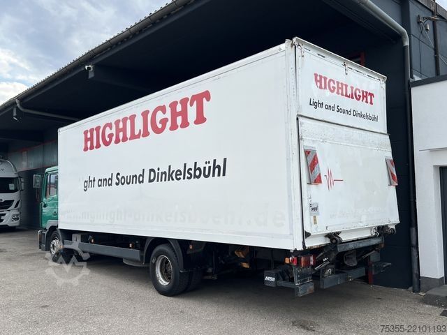 Box truck MAN ME 14.280 Klima Kamera Tempomat AHK 7,45m LBW