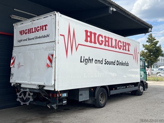 Box truck MAN ME 14.280 Klima Kamera Tempomat AHK 7,45m LBW