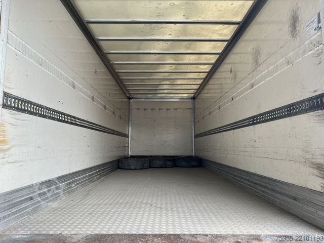 Box truck MAN ME 14.280 Klima Kamera Tempomat AHK 7,45m LBW
