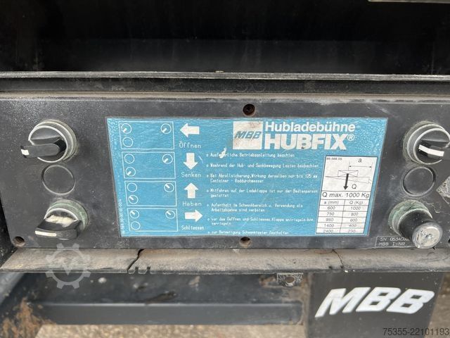 Box truck MAN ME 14.280 Klima Kamera Tempomat AHK 7,45m LBW