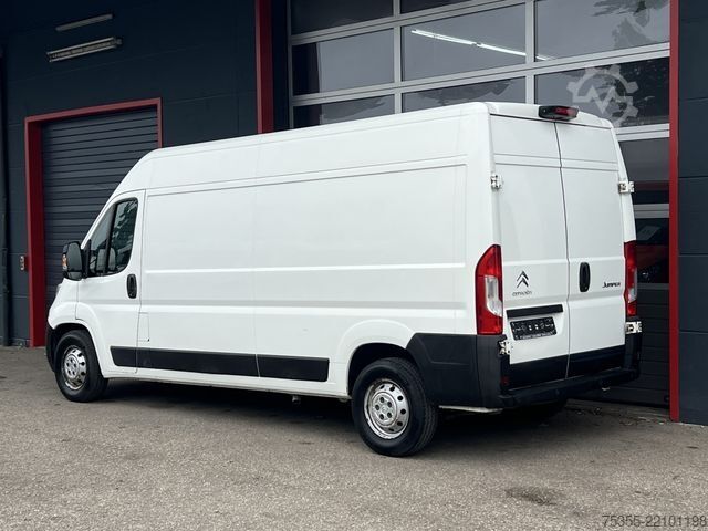 High top van CITROEN Jumper L3H2 Business Heavy Klima Tempomat Kamera
