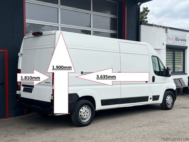High top van CITROEN Jumper L3H2 Business Heavy Klima Tempomat Kamera