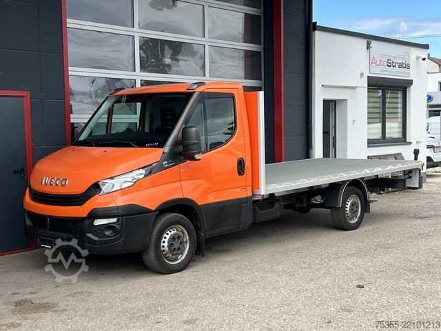 Pick-up van IVECO Daily 35S14A Hi-Matic Klima 4,35m Wartungvertrag