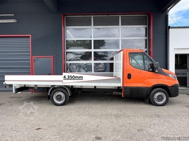Pick-up van IVECO Daily 35S14A Hi-Matic Klima 4,35m Wartungvertrag