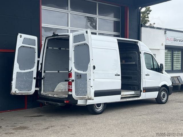 High top van MERCEDES-BENZ Sprinter 314 CDI Klima Navi AHK 3-Sitze Euro6