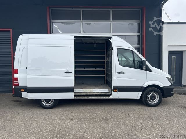 High top van MERCEDES-BENZ Sprinter 314 CDI Klima Navi AHK 3-Sitze Euro6