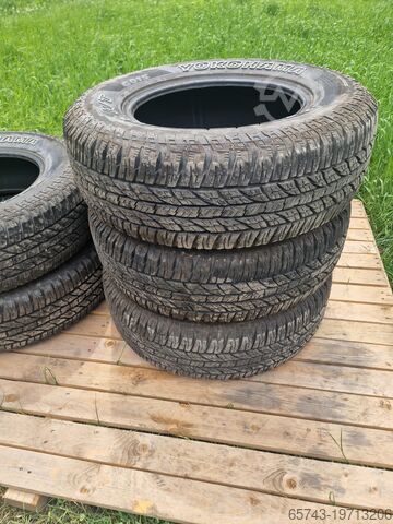 Tires AT 225/70 R 17 Yokohama Geolandar