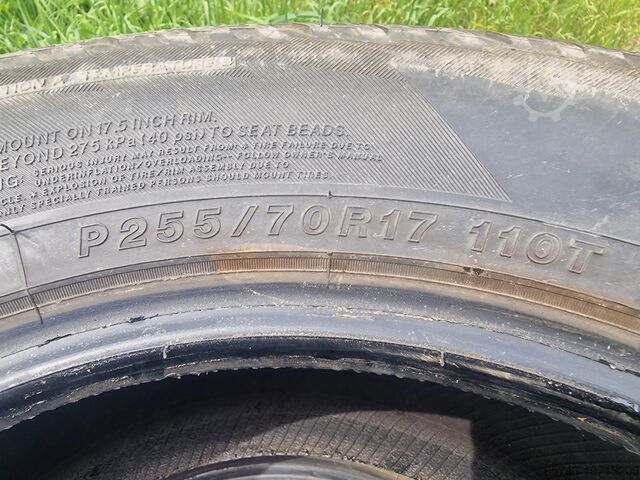 Tires AT 225/70 R 17 Yokohama Geolandar