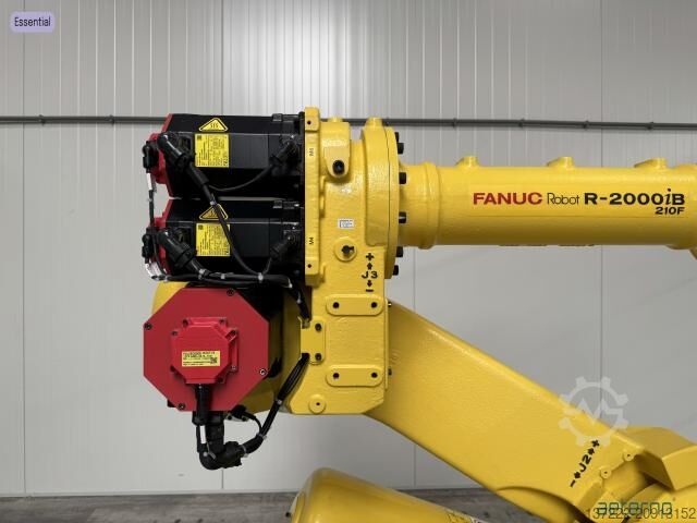 Refurbished Robot with 1 year warranty FANUC R-2000iB/210F