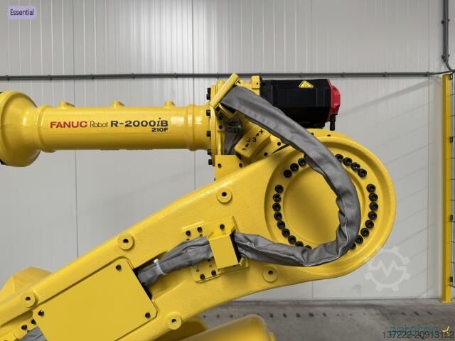 Refurbished Robot with 1 year warranty FANUC R-2000iB/210F