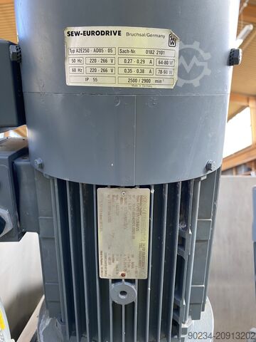 100 Litre BCH Stainless Steel Mixer / Extruder BCH 100 Litre