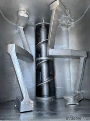 100 Litre BCH Stainless Steel Mixer / Extruder BCH 100 Litre