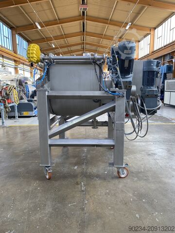 100 Litre BCH Stainless Steel Mixer / Extruder BCH 100 Litre