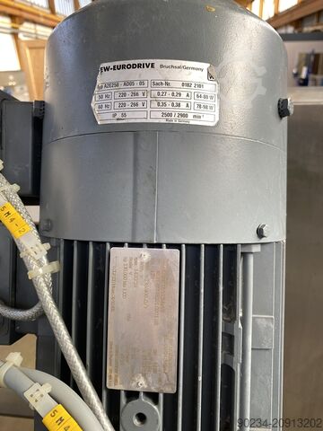 100 Litre BCH Stainless Steel Mixer / Extruder BCH 100 Litre