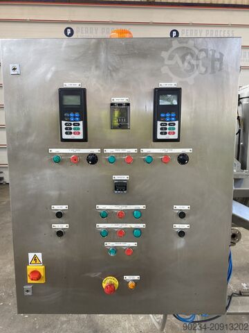 100 Litre BCH Stainless Steel Mixer / Extruder BCH 100 Litre