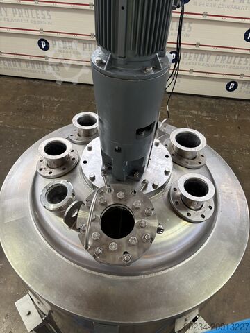 912 Litre, 6 Bar Internal, 6 Bar/FV Jacket, 316L Stainless Steel Reactor ZETTERSTROM 912 Litre