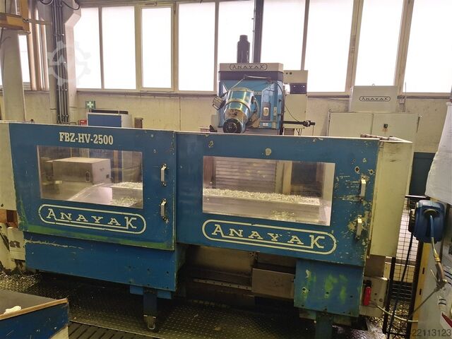 Bed Type Milling Machine - Universal ANAYAK FBZ-HV-2500