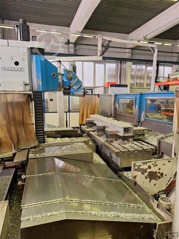Bed Type Milling Machine - Universal ANAYAK FBZ-HV-2500